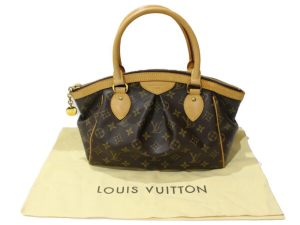 imgrc0095816852 Louis Vuitton Tivoli PM Monogram Canvas Handbag Brown