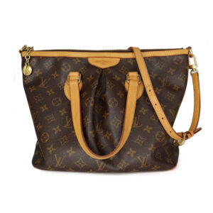 imgrc0095817624 Louis Vuitton Monogram Cavapiano Tote Bag Brown