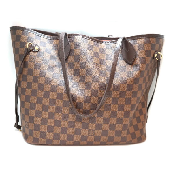 imgrc0095827167 Louis Vuitton Neverfull MM Tote Bag Rose Ballerine Damier