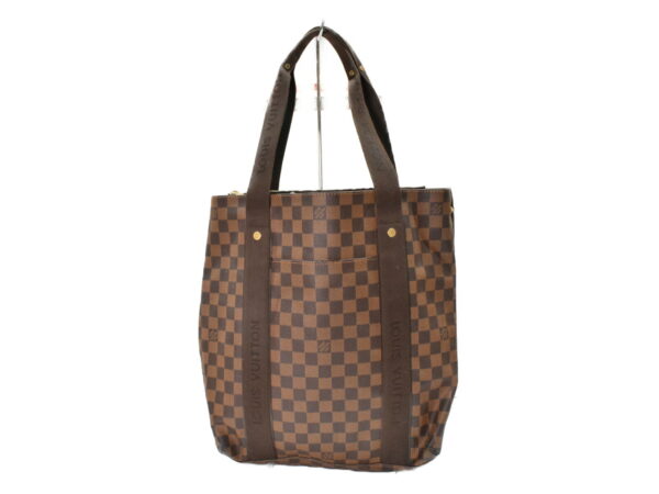 imgrc0095846093 Louis Vuitton Cover Beaubourg Tote Bag Damier Ebene Brown