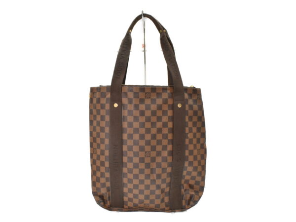 imgrc0095846094 Louis Vuitton Cover Beaubourg Tote Bag Damier Ebene Brown