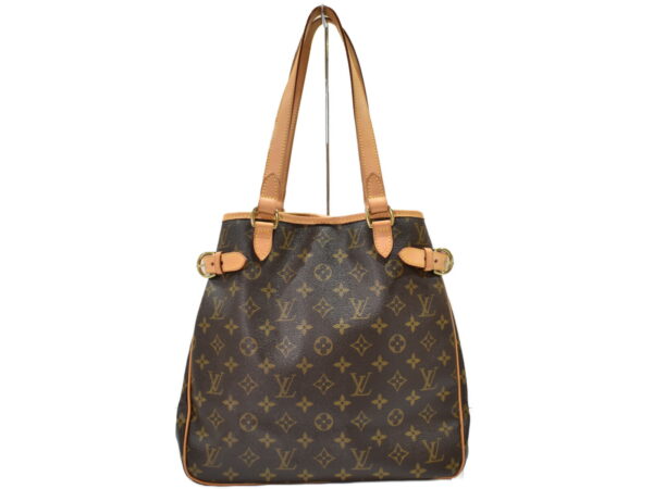 imgrc0095853449 Louis Vuitton Batignolles Vertical Tote Bag Monogram Brown