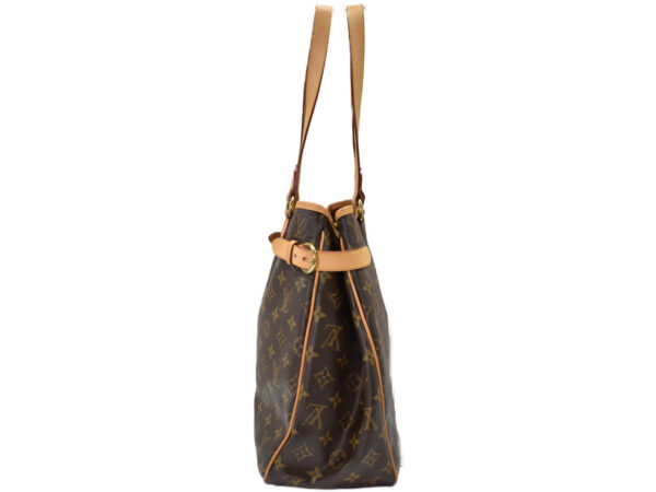 imgrc0095853450 Louis Vuitton Batignolles Vertical Tote Bag Monogram Brown