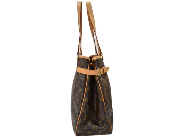 imgrc0095853451 Louis Vuitton Batignolles Vertical Tote Bag Monogram Brown