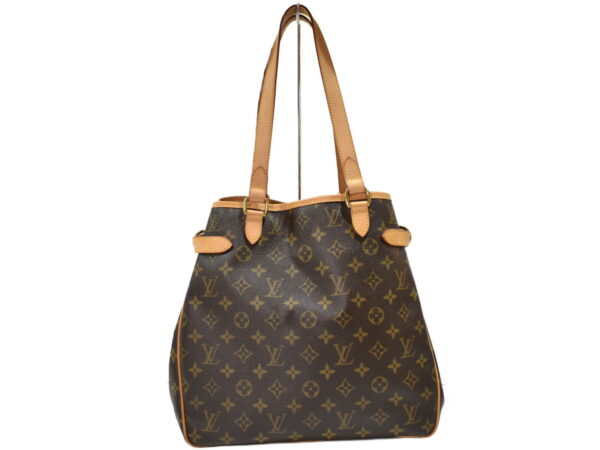 imgrc0095853452 Louis Vuitton Batignolles Vertical Tote Bag Monogram Brown