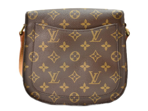 imgrc0095856146 Louis Vuitton Saint Crew MM Shoulder Bag Monogram Brown