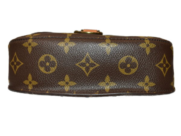 imgrc0095856150 Louis Vuitton Saint Crew MM Shoulder Bag Monogram Brown