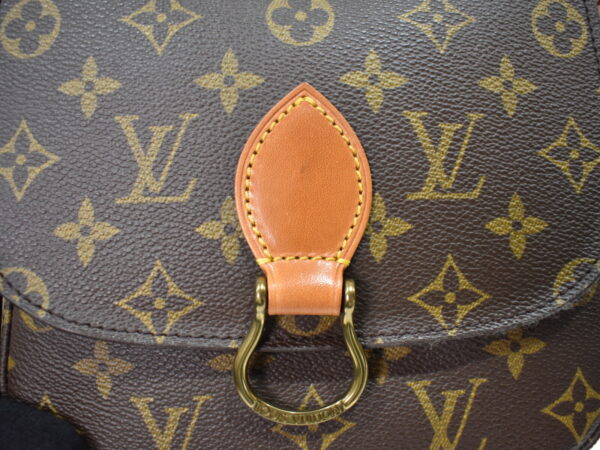 imgrc0095856151 Louis Vuitton Saint Crew MM Shoulder Bag Monogram Brown