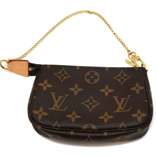 imgrc0095856950 Louis Vuitton Mini Pochette Accessoire Pouch Monogram