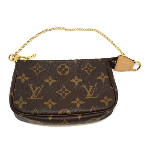 imgrc0095856951 Louis Vuitton Mini Pochette Accessoire Pouch Monogram