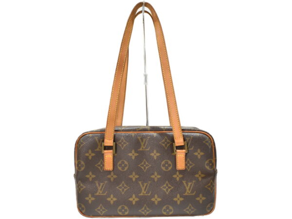 imgrc0095860193 Louis Vuitton Cité MM Shoulder Bag Monogram Brown