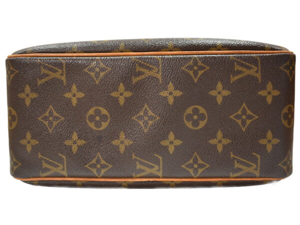 imgrc0095860194 Louis Vuitton Cité MM Shoulder Bag Monogram Brown