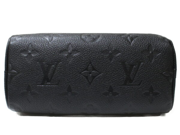 imgrc0095862009 Louis Vuitton Nano Speedy Monogram Empreinte Shoulder Bag Black