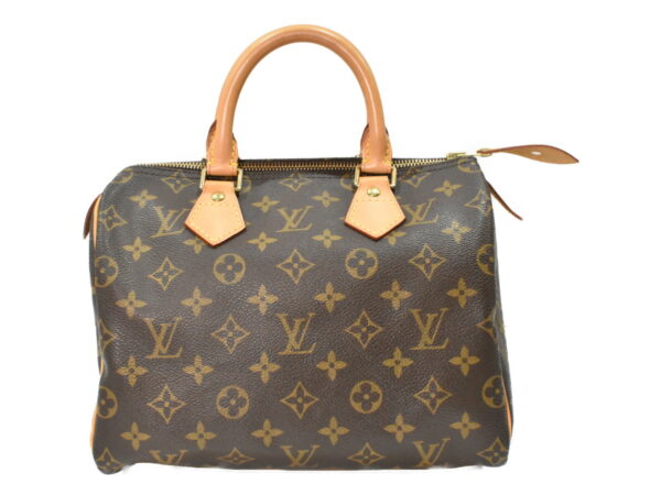 imgrc0095868446 Louis Vuitton Speedy 25 Handbag Monogram Brown