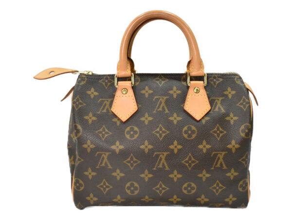 imgrc0095868447 Louis Vuitton Speedy 25 Handbag Monogram Brown