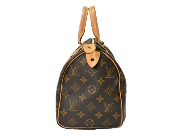 imgrc0095868448 Louis Vuitton Speedy 25 Handbag Monogram Brown