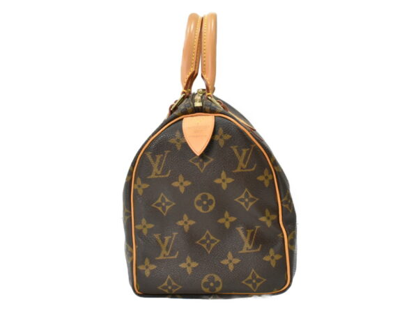 imgrc0095868449 Louis Vuitton Speedy 25 Handbag Monogram Brown