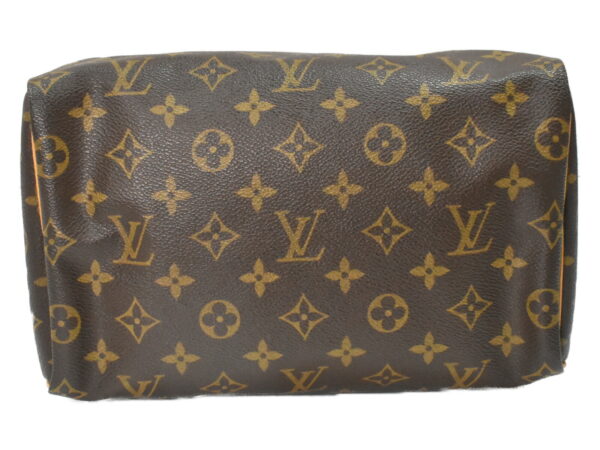 imgrc0095868450 Louis Vuitton Speedy 25 Handbag Monogram Brown