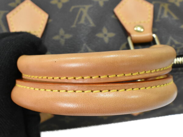 imgrc0095868451 Louis Vuitton Speedy 25 Handbag Monogram Brown