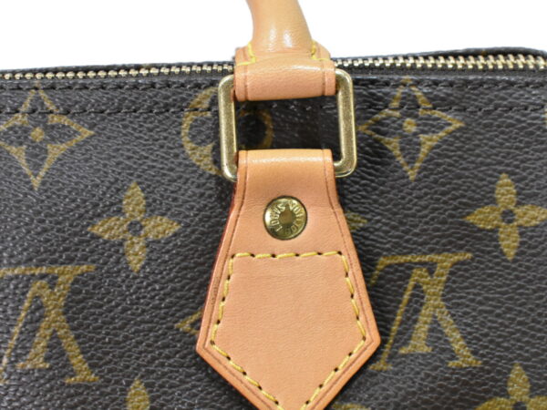 imgrc0095868453 Louis Vuitton Speedy 25 Handbag Monogram Brown