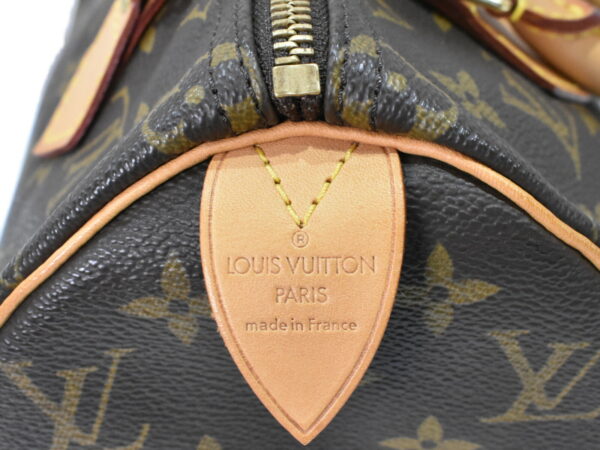 imgrc0095868458 Louis Vuitton Speedy 25 Handbag Monogram Brown