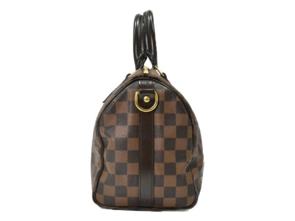 imgrc0095868557 Louis Vuitton Speedy Bandouliere 25 Handbag Damier Ebene Brown