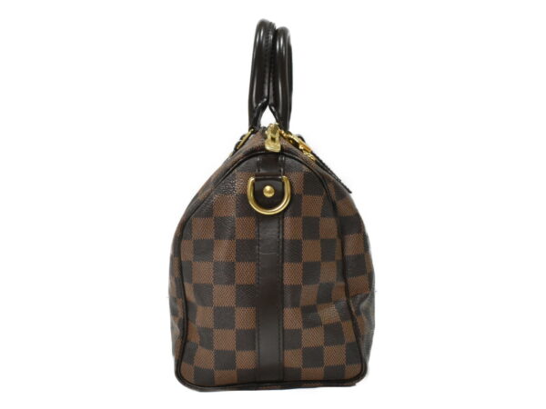 imgrc0095868558 Louis Vuitton Speedy Bandouliere 25 Handbag Damier Ebene Brown