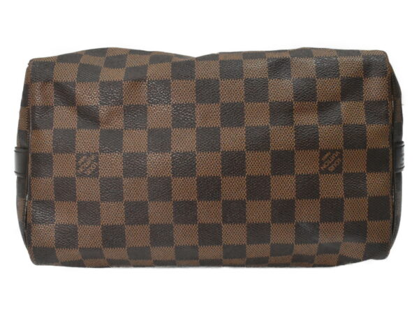 imgrc0095868559 Louis Vuitton Speedy Bandouliere 25 Handbag Damier Ebene Brown