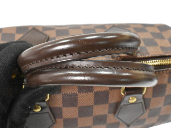 imgrc0095868560 Louis Vuitton Speedy Bandouliere 25 Handbag Damier Ebene Brown