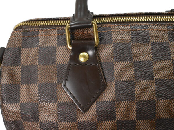 imgrc0095868561 Louis Vuitton Speedy Bandouliere 25 Handbag Damier Ebene Brown