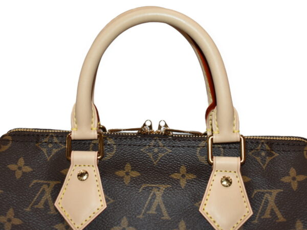 imgrc0095876915 Louis Vuitton Speedy Bandouliere 25 Handbag Monogram Brown