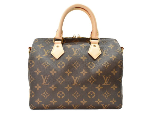 imgrc0095876923 Louis Vuitton Speedy Bandouliere 25 Handbag Monogram Brown