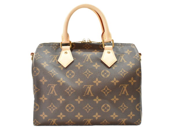 imgrc0095876924 Louis Vuitton Speedy Bandouliere 25 Handbag Monogram Brown