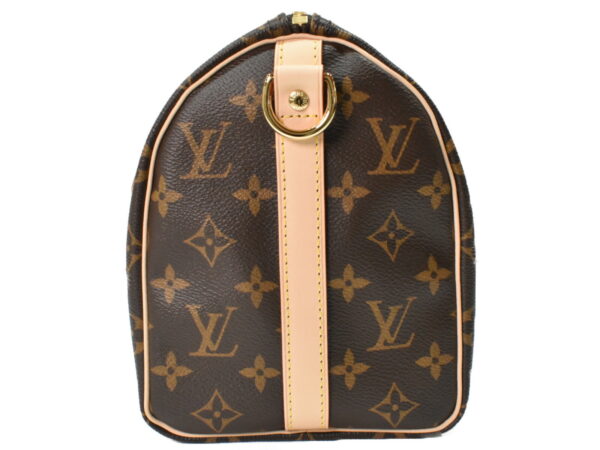 imgrc0095876925 Louis Vuitton Speedy Bandouliere 25 Handbag Monogram Brown