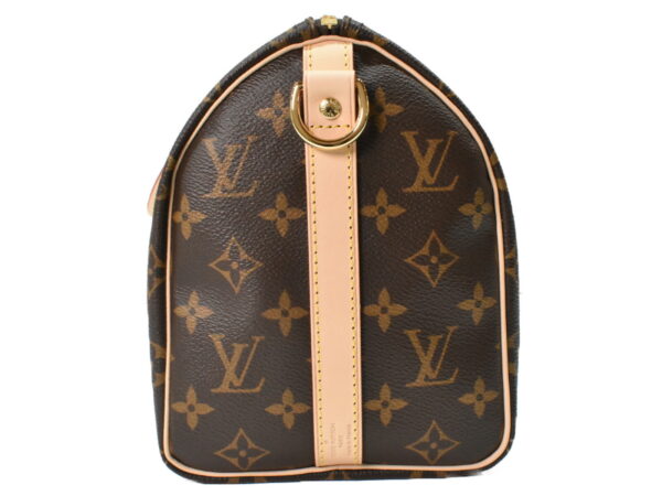 imgrc0095876926 Louis Vuitton Speedy Bandouliere 25 Handbag Monogram Brown