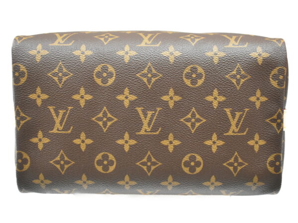 imgrc0095876927 Louis Vuitton Speedy Bandouliere 25 Handbag Monogram Brown