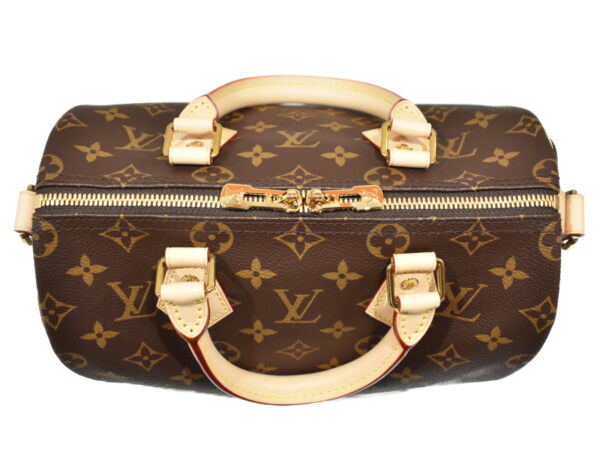 imgrc0095876929 Louis Vuitton Speedy Bandouliere 25 Handbag Monogram Brown