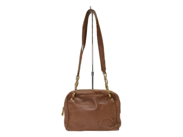 imgrc0095931828 Loewe Shoulder Bag Leather Brown