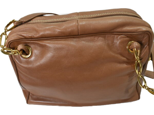 imgrc0095931848 Loewe Shoulder Bag Leather Brown