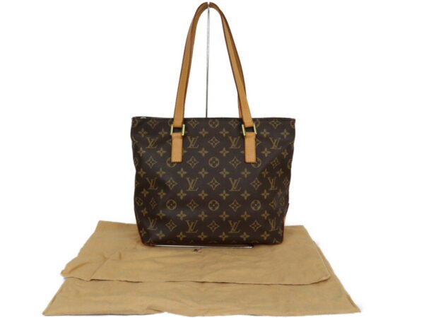 imgrc0095944617 Louis Vuitton Hippo Piano Monogram Canvas Tote Bag Brown