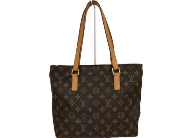 imgrc0095944618 Louis Vuitton Hippo Piano Monogram Canvas Tote Bag Brown