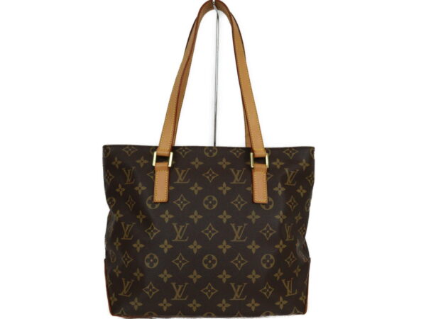 imgrc0095944619 Louis Vuitton Hippo Piano Monogram Canvas Tote Bag Brown