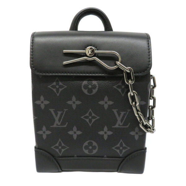 imgrc0095959941 Louis Vuitton Nano Steamer Bag Monogram Eclipse