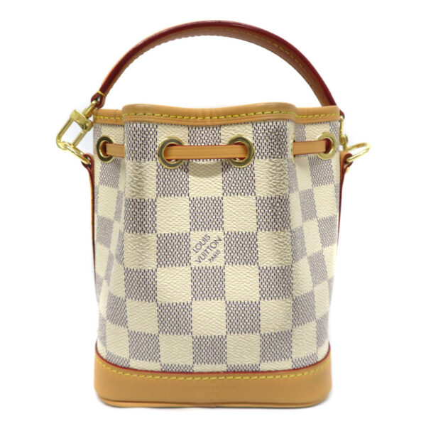 imgrc0095961296 Louis Vuitton Nano Noe Bag Damier Azur