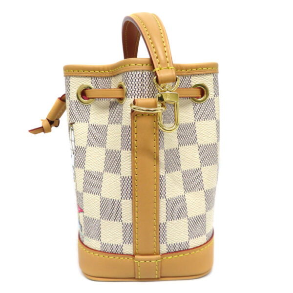 imgrc0095961297 Louis Vuitton Nano Noe Bag Damier Azur