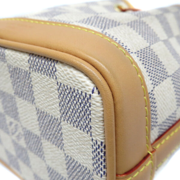 imgrc0095961301 Louis Vuitton Nano Noe Bag Damier Azur