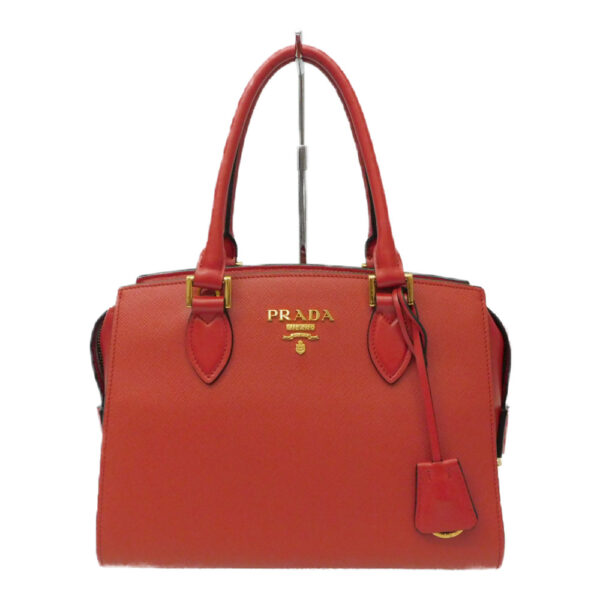 imgrc0095963208 Prada Saffiano 2WAY Shoulder Bag Red