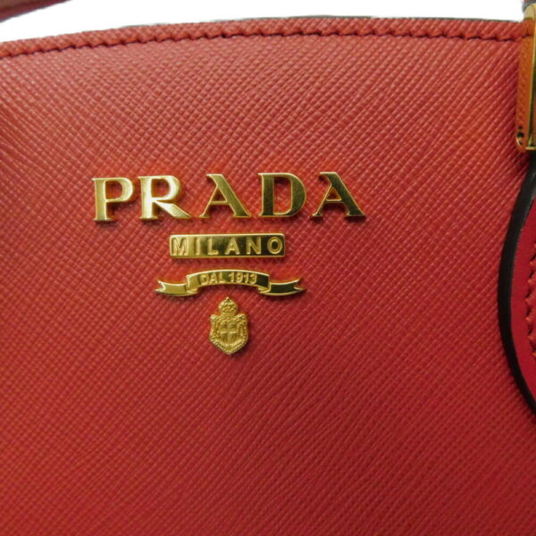 imgrc0095963215 Prada Saffiano 2WAY Shoulder Bag Red