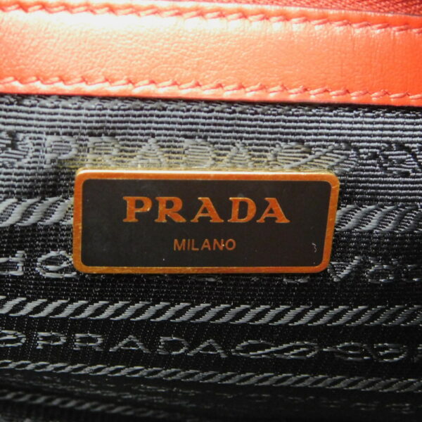 imgrc0095963218 Prada Saffiano 2WAY Shoulder Bag Red