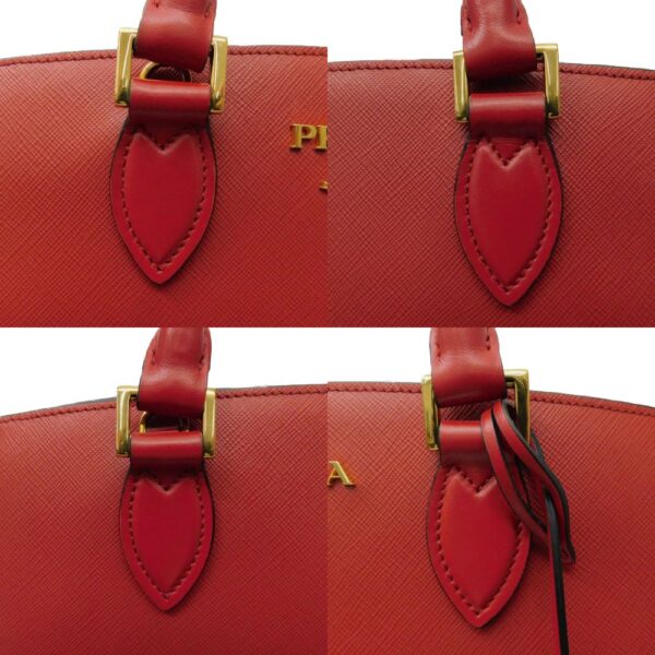 imgrc0095963223 Prada Saffiano 2WAY Shoulder Bag Red